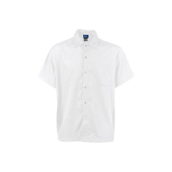 Allpoints Kng 2Xl Cook Shirt Frontsnap, White 11402XL - main